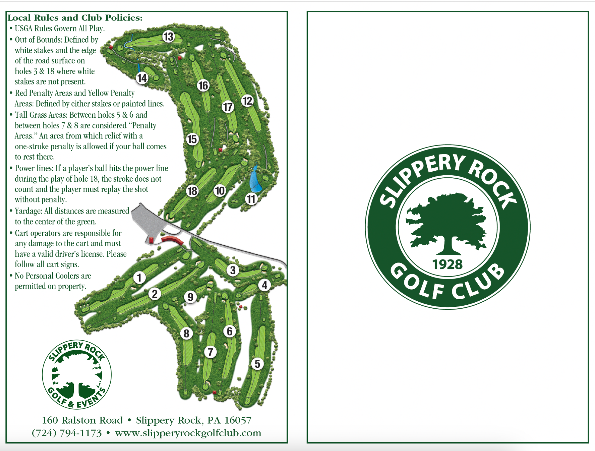 Golf Scorecard